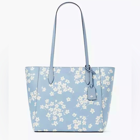 SOLD - NWT Kate Spade Dana Sweet Flora Tote & Matching Wallet KF470 & KF386 - Picture 2 of 11